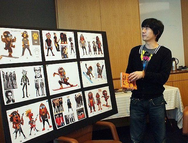点击打开原图 郑钧+好莱坞—音乐动画跨界融合 动画电影摇滚藏獒即将上映{my:seotitle}