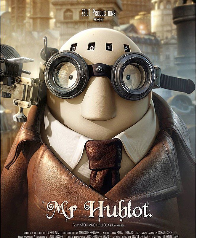 2014第86届奥斯卡最佳动画短片提名—哈布洛先生(Mr. Hublot)最终获胜{my:seotitle}