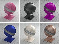 ��ά�������ζ��������г���vray���ʵĲ�����ֵ