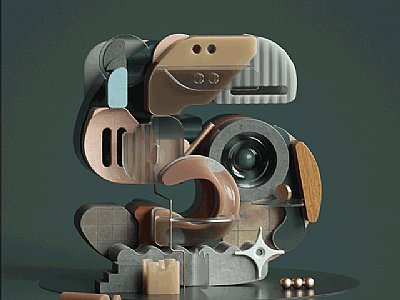 当艺术家名画变成3D模型以后——感受立体的毕加索